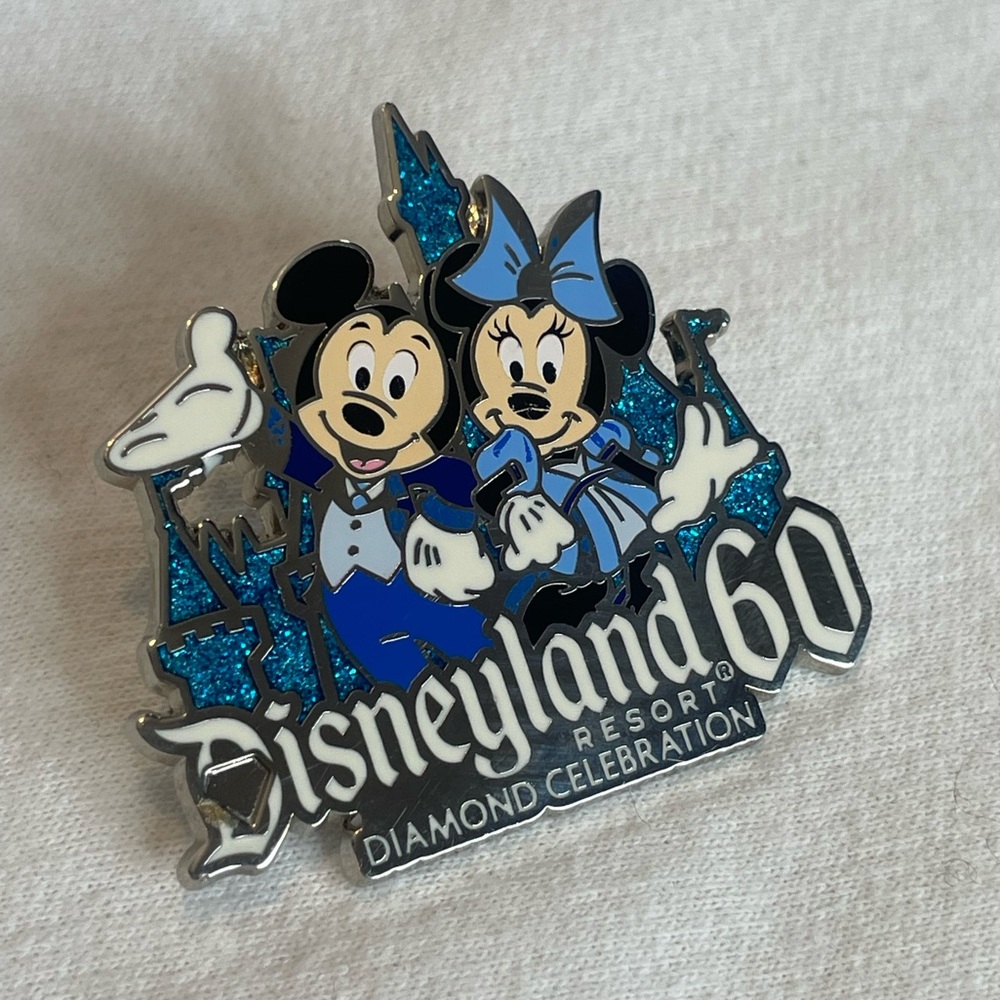 Disneyland 60th Anniversary Pin
